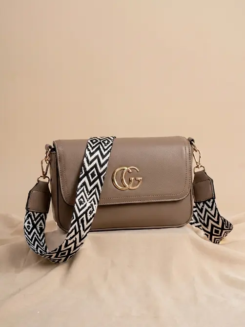 Nomade sling bag in mocha