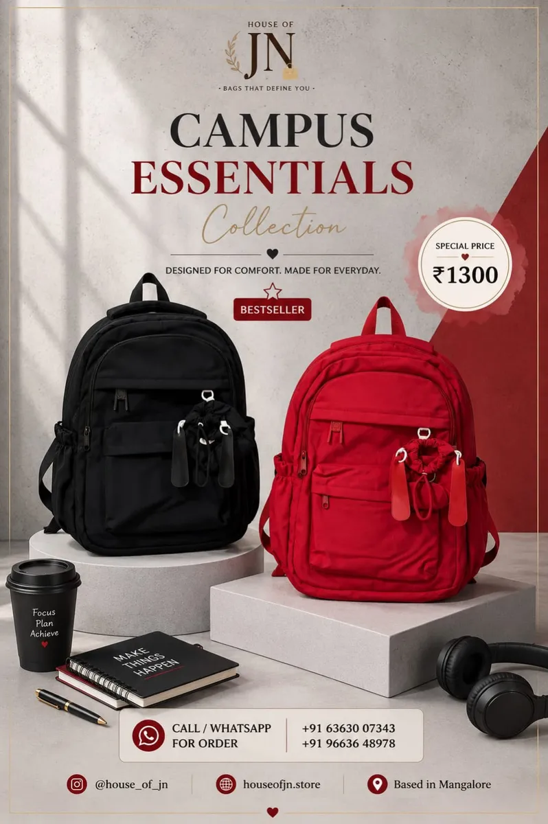 Baggy Camp - Backpack - House of JN