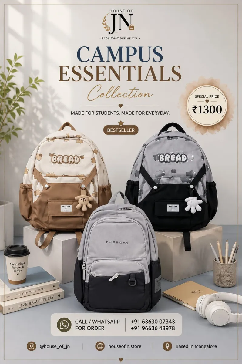 Bread Klub - Backpack - House of JN