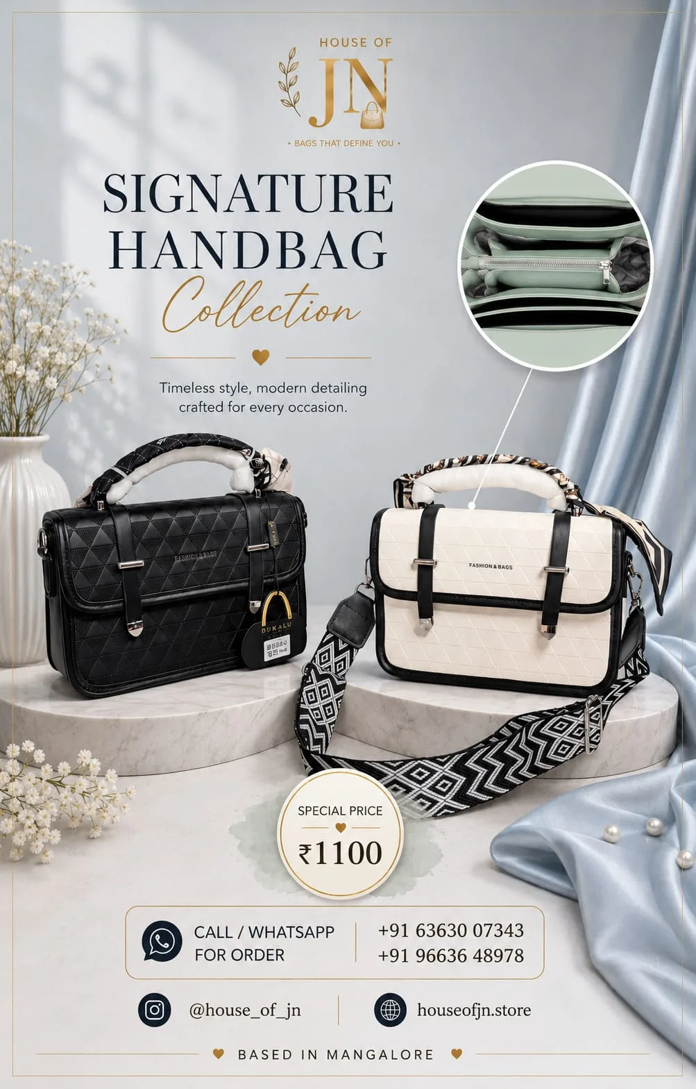 Drift Kudla - Handbag - House of JN