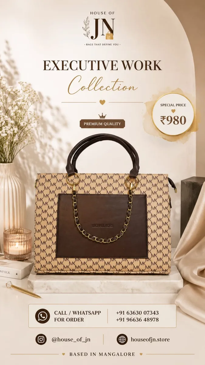 Executive Office Bag - Handbag - House of JN