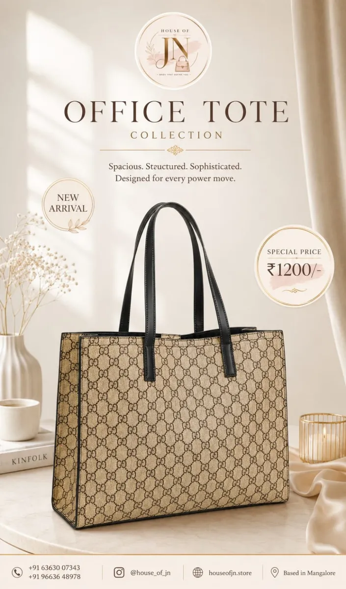 Carryal Tote - Tote Bag - House of JN