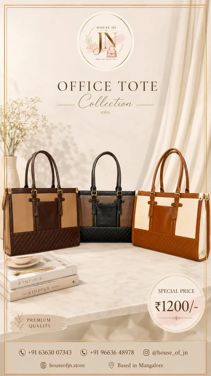 Office Essens IV - Tote Bag - House of JN