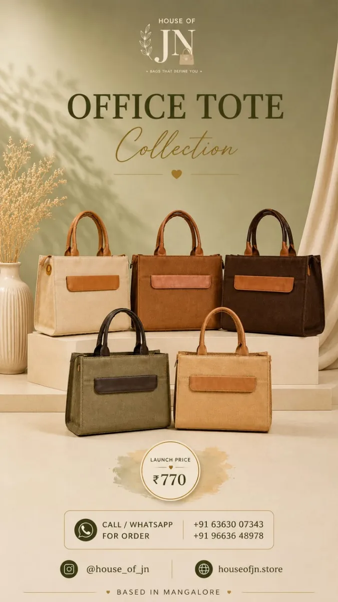 Office Essens I - Tote Bag - House of JN