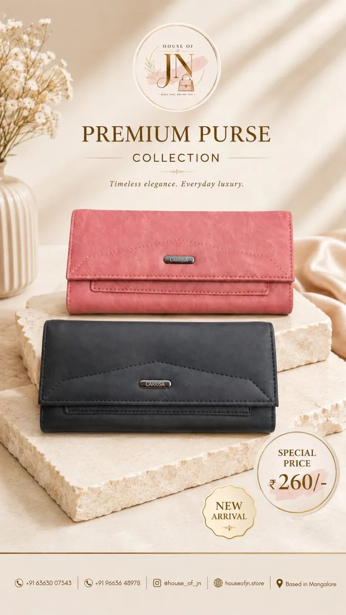 Signet Purse - Wallet - House of JN