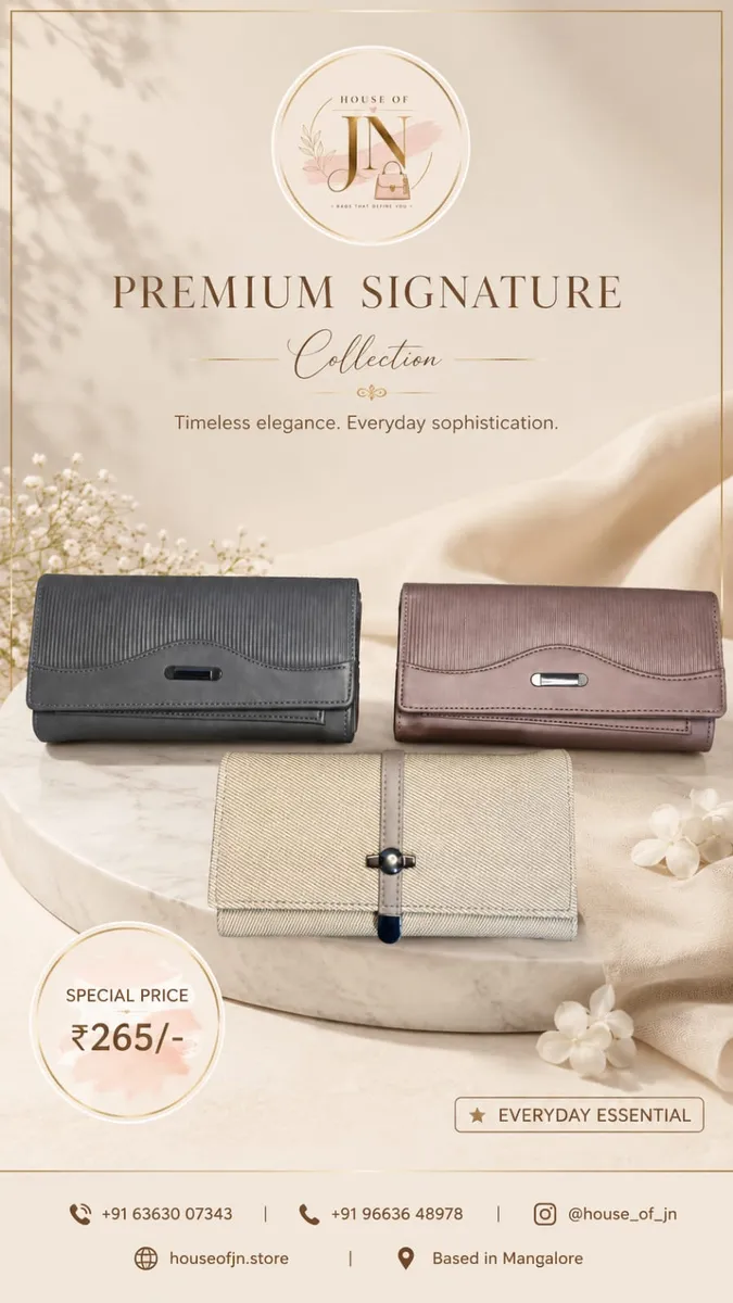 Signature Plus - Wallet - House of JN