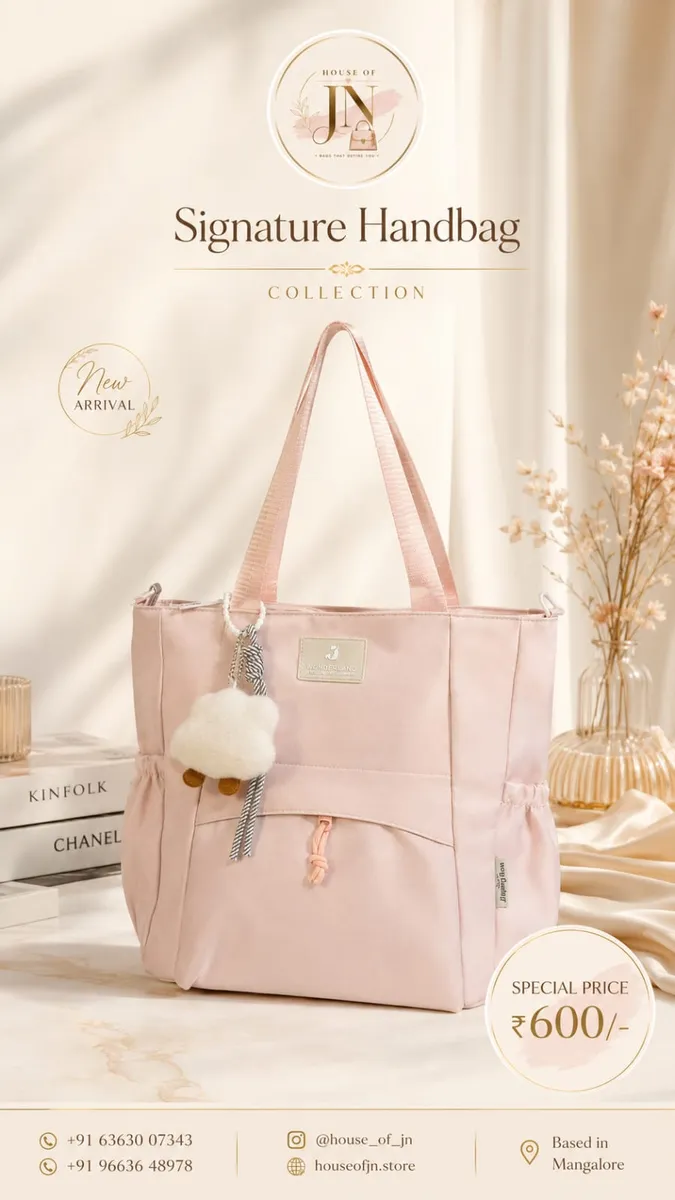 Korean Handbag - Handbag - House of JN