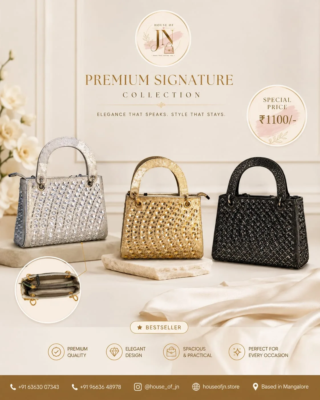 Verona Party - Handbag - House of JN